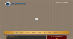 Desktop Screenshot of dentalassociategroup.com